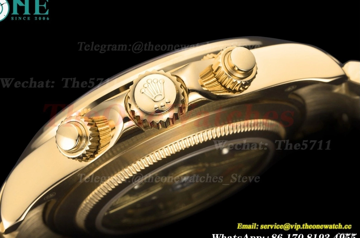 YG GDF Dial Gold 40mm YG Daytona A3836 0303